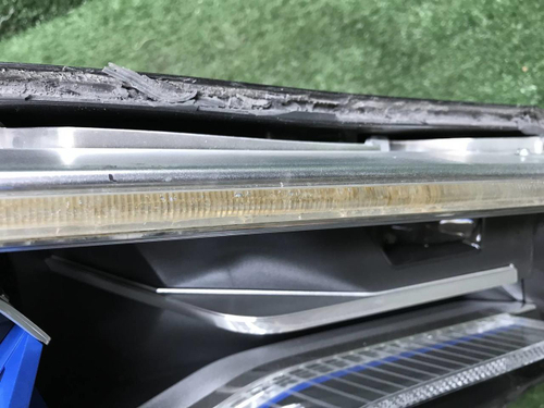 Битая Фара правая BMW X7 G07 (19-22) Laser Light