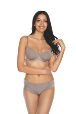 Бюстгальтер Soft Touch Spacer Grey Bella Misteria