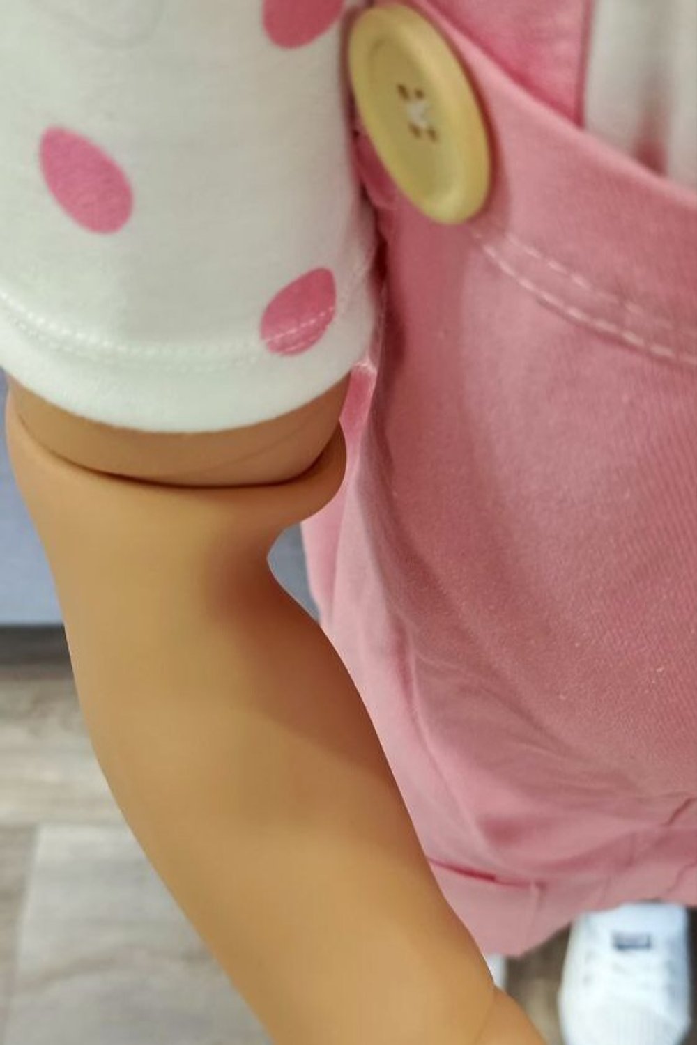 УЦЕНКА Кукла Реборн ростовая 98см в пакете (FA-260)