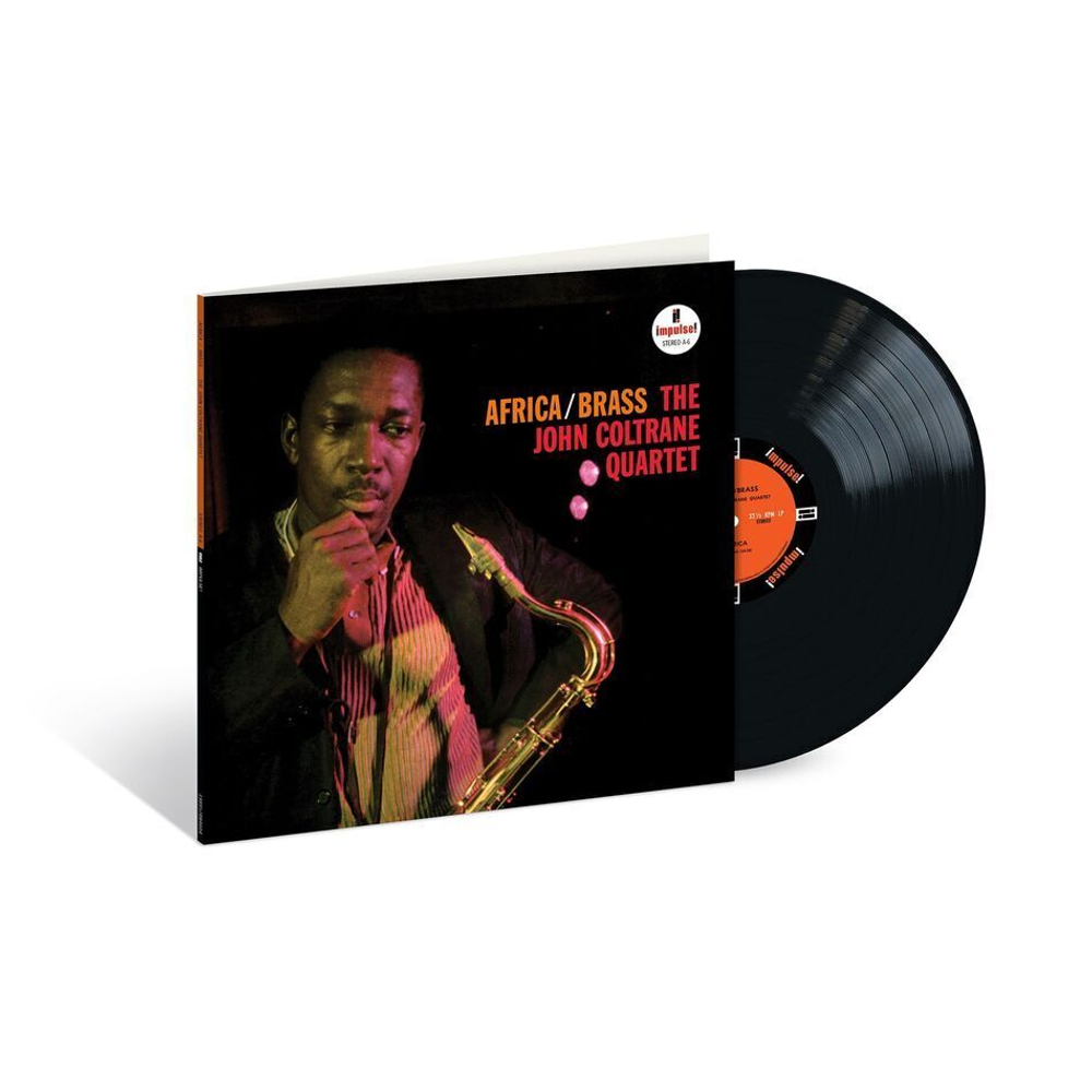 The John Coltrane Quartet / Africa/Brass (LP)