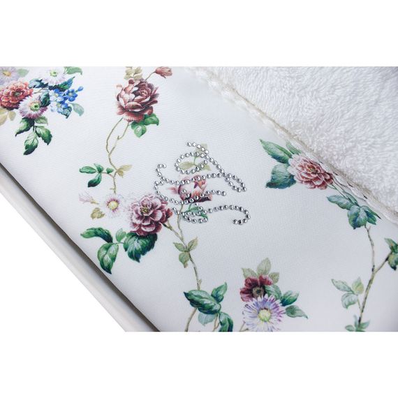 Полотенце ROSELAND Lux 75Х100 в коробке TIVOLYO HOME Турция