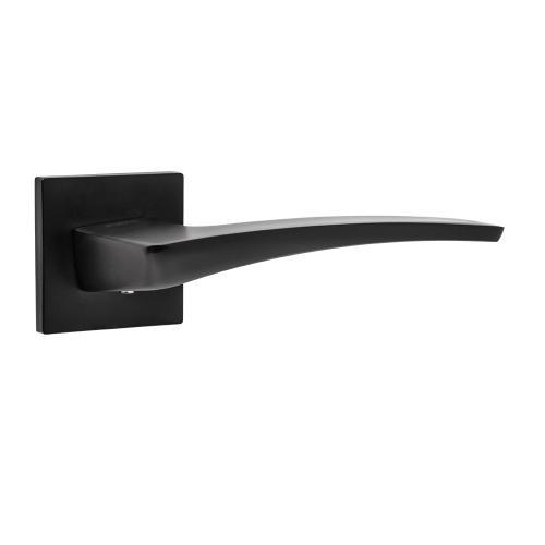 Ручки дверные LOTUS BL-24 черный