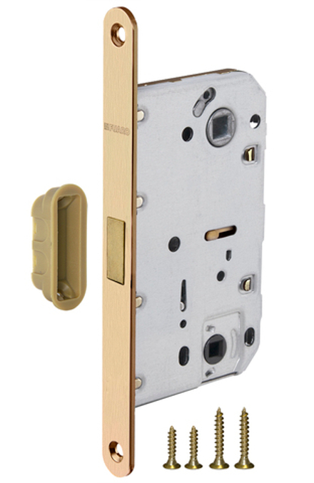 Защелка Fuaro (Фуаро) врезная MAGNM96WC-50 (M96WC-50) SSG сатинированное золото