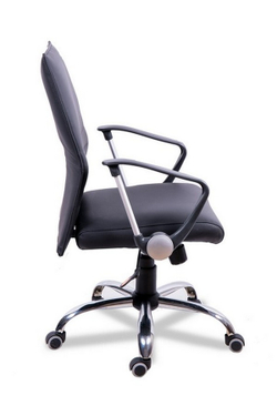 Кресло для руководителя МАЙК PC 900 ХРОМ КОРОТКИЙ