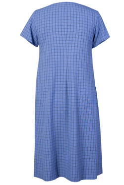 Платье женское 1843ЮП, клетка #259Клж051843ЮП