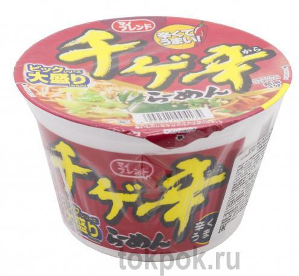 Лапша с красным перцем по-корейски Daikoku, 102 гр