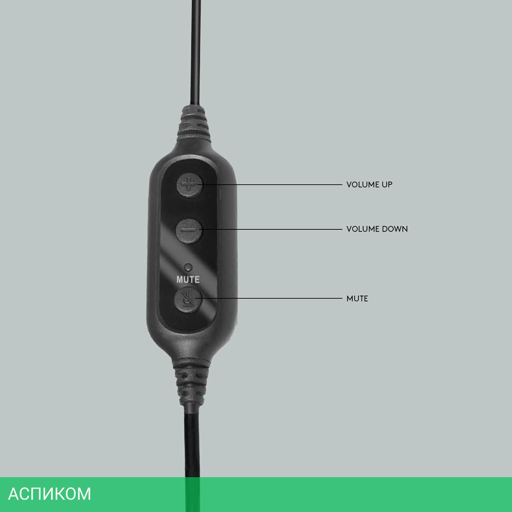 Гарнитура Logitech Headset 960 (981-000100)