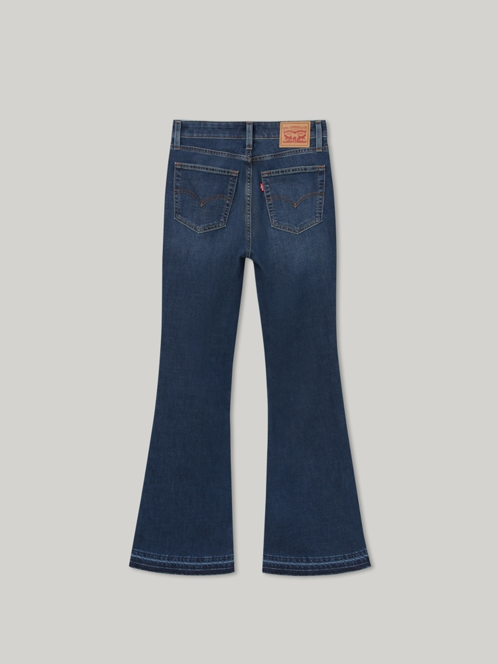 Женские джинсы клеш с завышенной талией Levi's 726 Flare A3410-0140