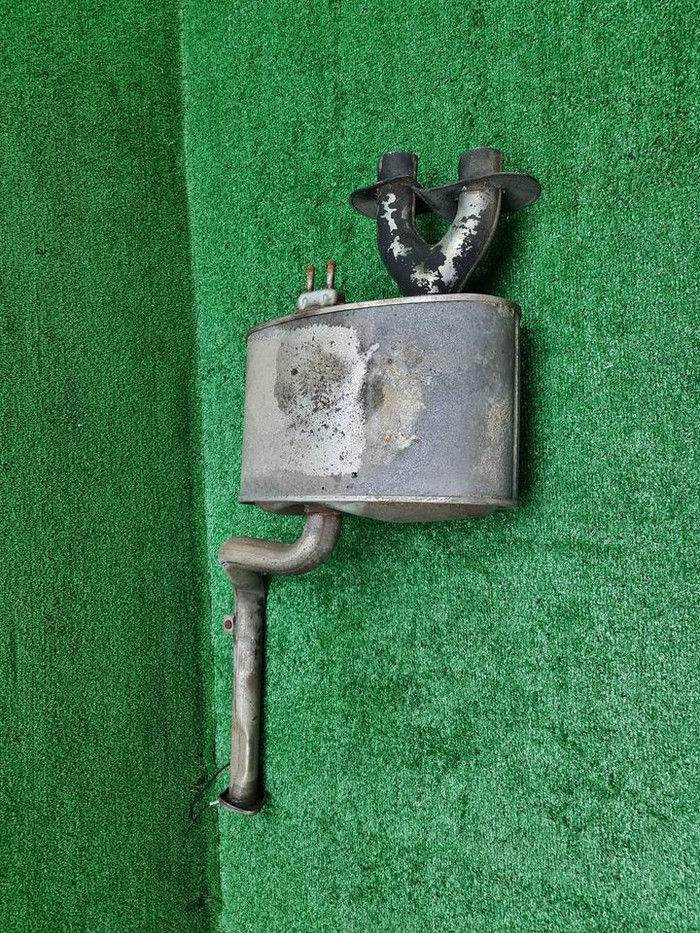 Глушитель левая часть KIA Stinger CK (2017-2021)