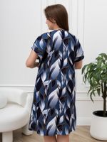 Халат Хомли Виотекс ИНДИГО