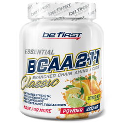 Be First BCAA 2:1:1 Classic Powder (200 гр.)