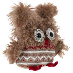 GAEM Игрушка набивная "Сова", L15 W8 H15 см