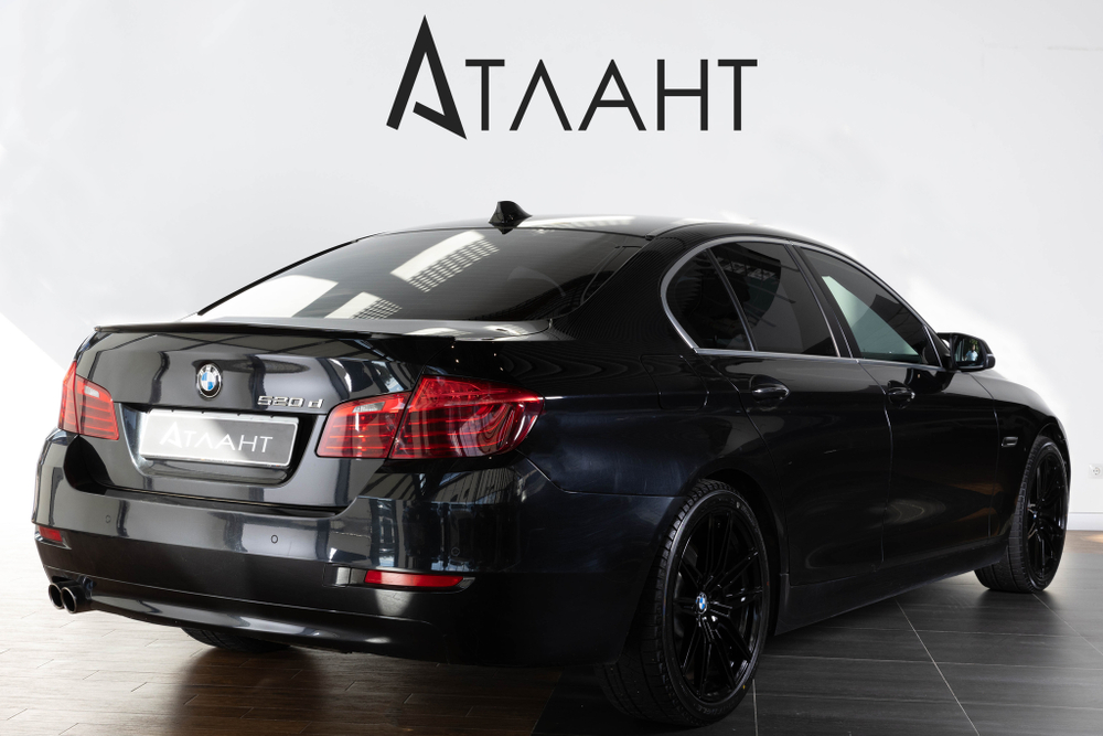 BMW 5-Series, 2014 год