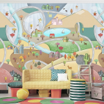 Обои и панно Affresco, коллекция  СКАЗКИ AFFRESCO