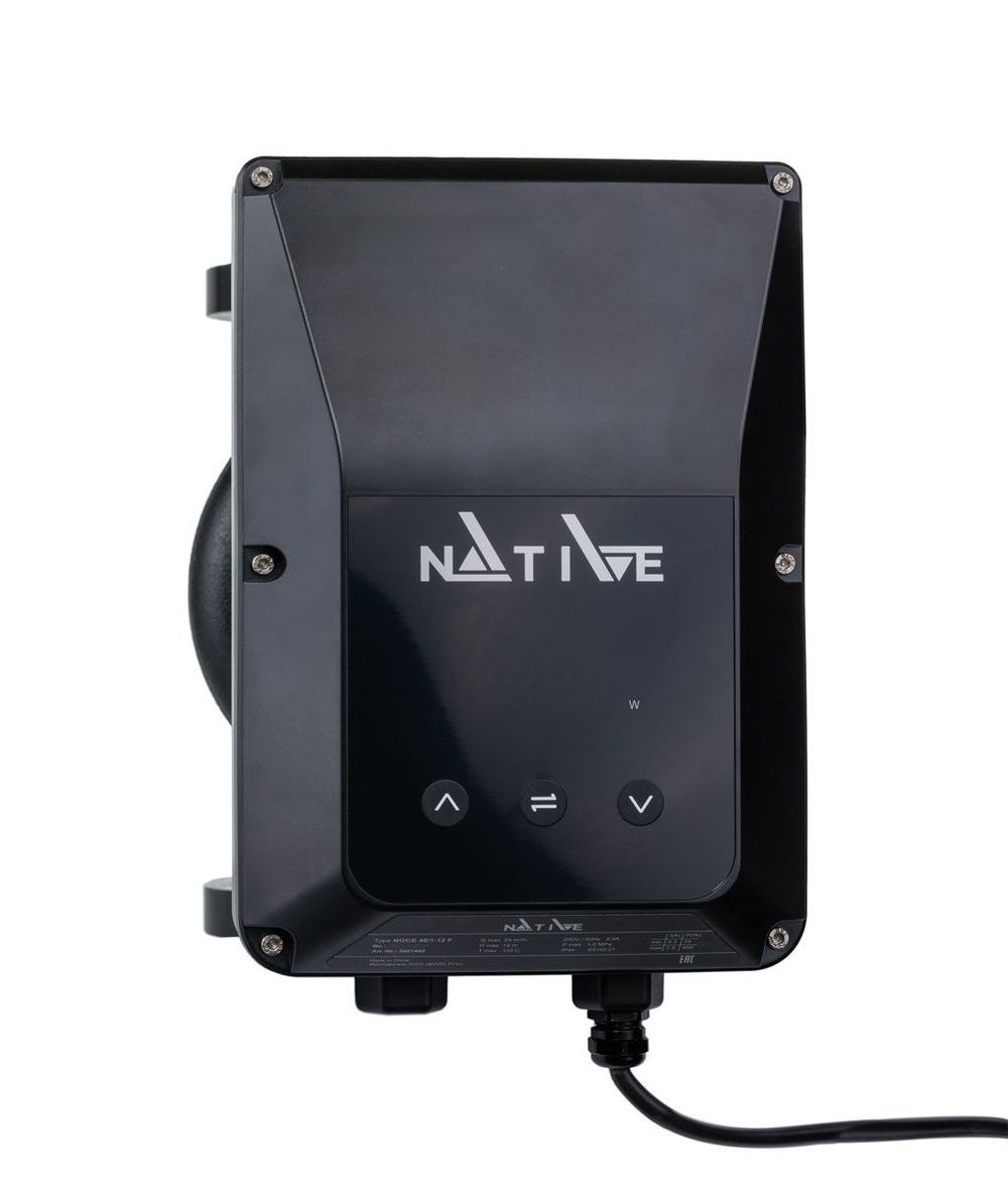 Насос циркуляционный энергоэффективный NOCE, фланцевый, Native