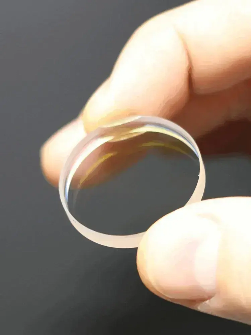 (20х2 мм. 1шт.) Защитное стекло для лазерного станка, лазерной сварки