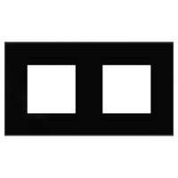 Рамка "Avanti", "Черный квадрат", 2 поста (4 мод.)