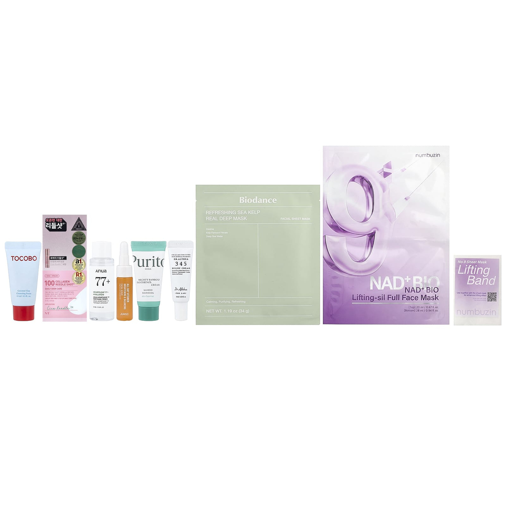 iHerb Exclusive, корейская формула красоты, набор из 8 продуктов