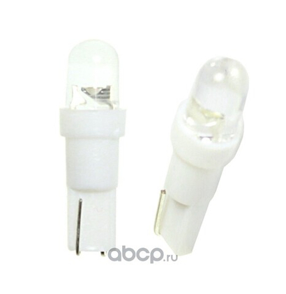 Автолампа 12V 1.2W б/цок светодиод Nord Yada освещение приборов White