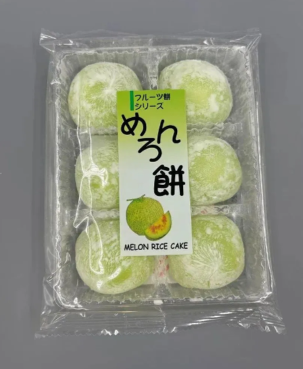 Моти дайфуку со вкусом дыни 6 шт 160 г Kubota Seika