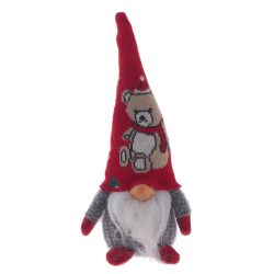 GAEM Игрушка набивная "Гном", L11 W8 H25/15,5 см, 4в.