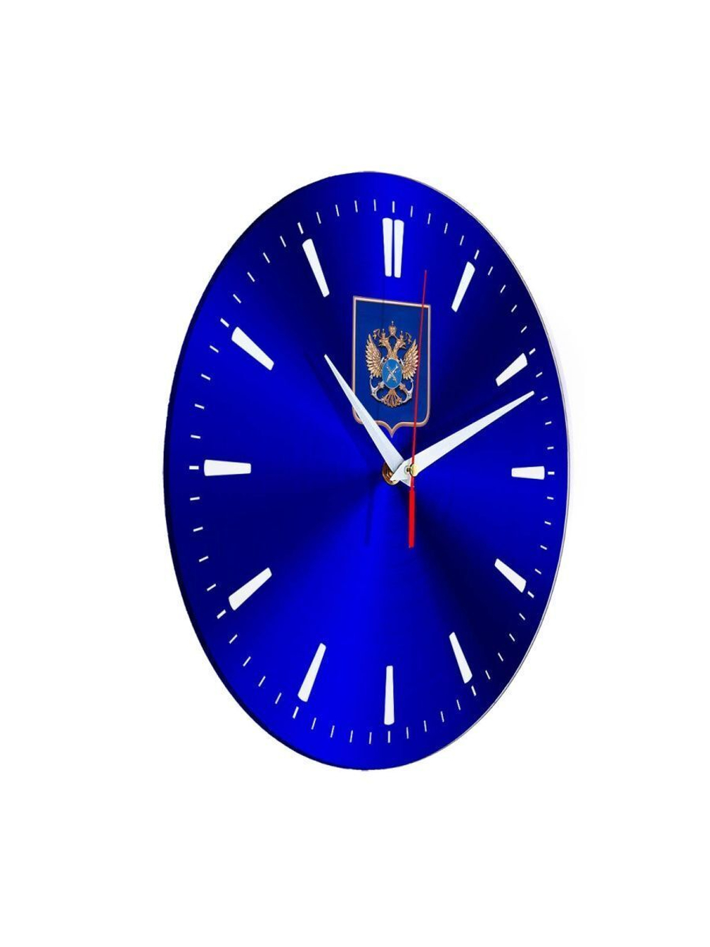Настенные часы "герб Росрыболовства 02 40"