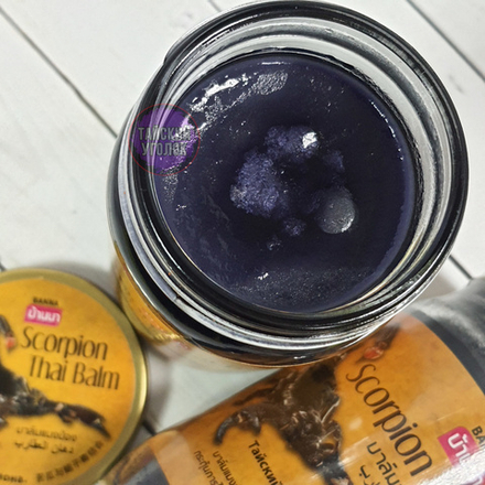 Бальзам BANNA черный скорпион Scorpion Thai Balm