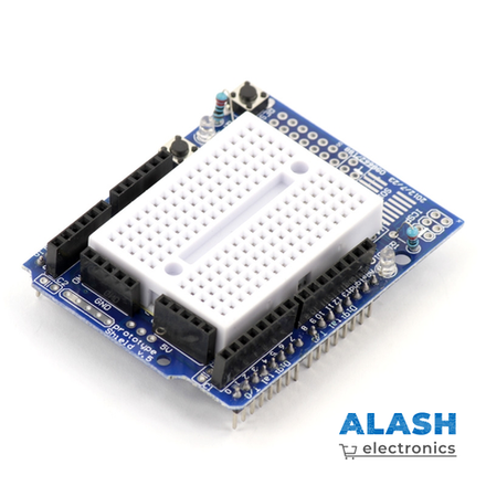 Arduino Uno Prototype Shield с макетной платой