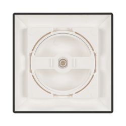 Накладка декоративная для панели LN-500, черная (Arlight, IP20 Пластик, 3 года) 032365