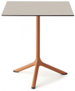 Стол ламинированный обеденный складной Scab Design Tripe Folding, терракотовый, тортора