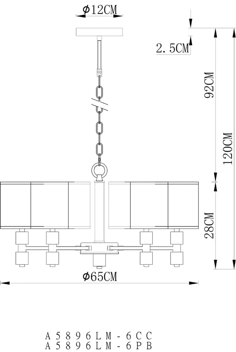 Подвесная люстра Arte Lamp