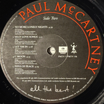 Paul McCartney ‎– All The Best 2LP (Англия 1987г.) Т