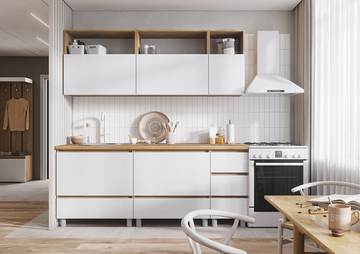 Хелен Кухня 2.0 м Крафт золотой / Белый