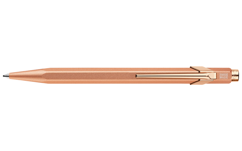 Caran d’Ache Office 849 Brut Rose - шариковая ручка, M