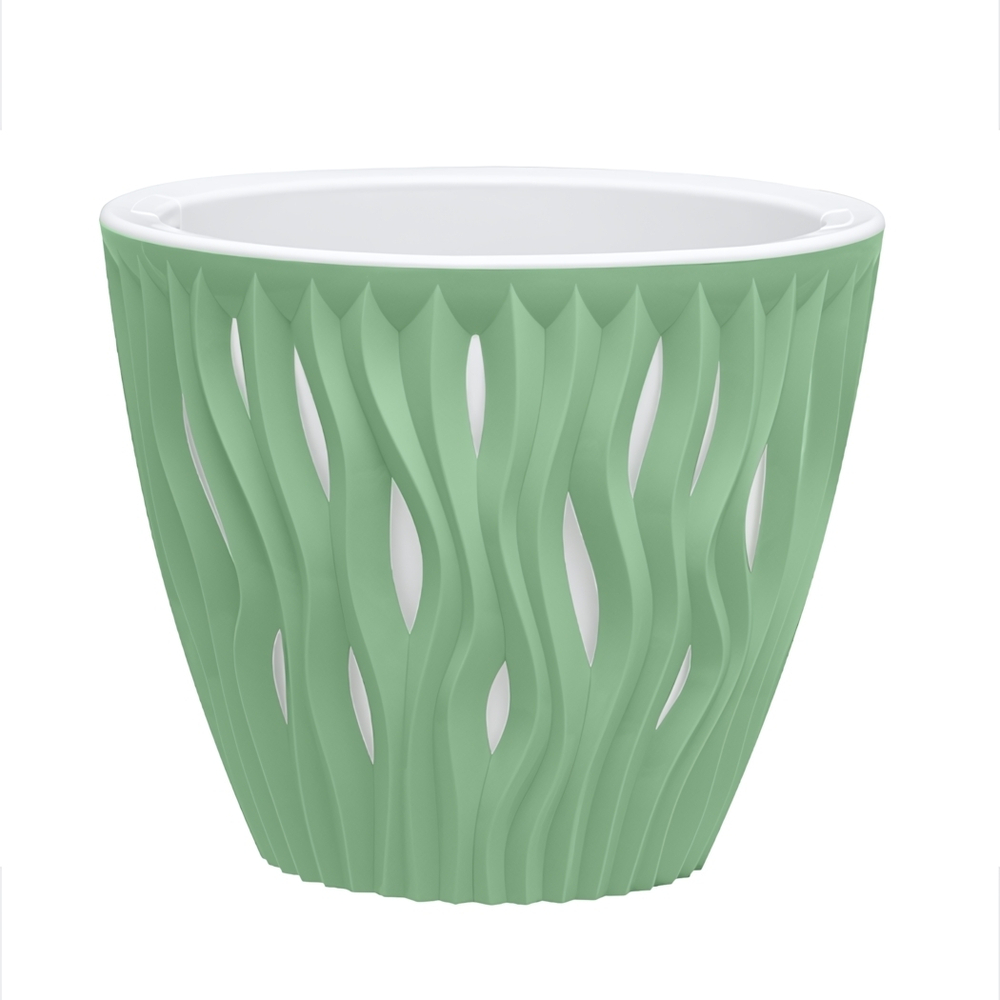 Кашпо "Вдохновение" (5,7л.) Цв. Мята