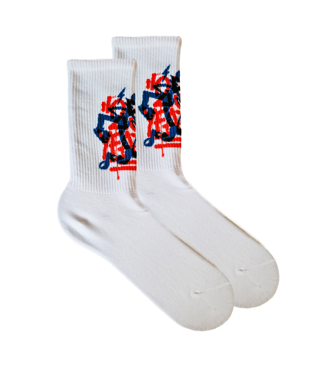 Носки р.35-40 "Абстракция" Beast