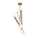 Подвесная люстра Freya Cross FR5381PL-06G