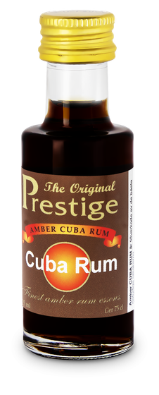 Prestige Янтарный Кубинский Ром (Amber CUBA RUM) 20 ml