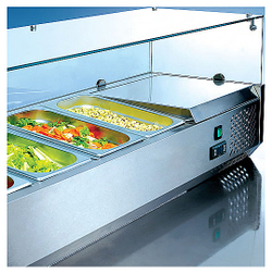 Витрина холодильная Koreco VRX 1200-380 (395II)