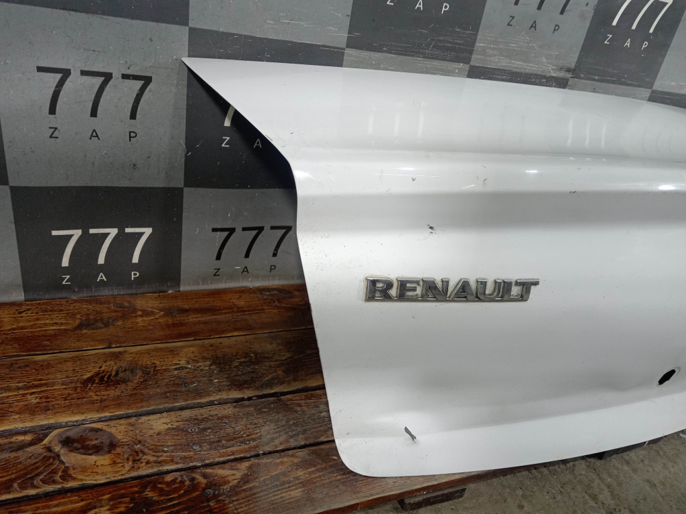 Крышка багажника Renault Logan 1 09-15 Б/У Оригинал 8201040207