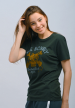Футболка Bowery NYC "The Bowery" Vintage Dark Forest
