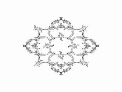 Розетка RODECOR 87042RC 1000*1000 мм