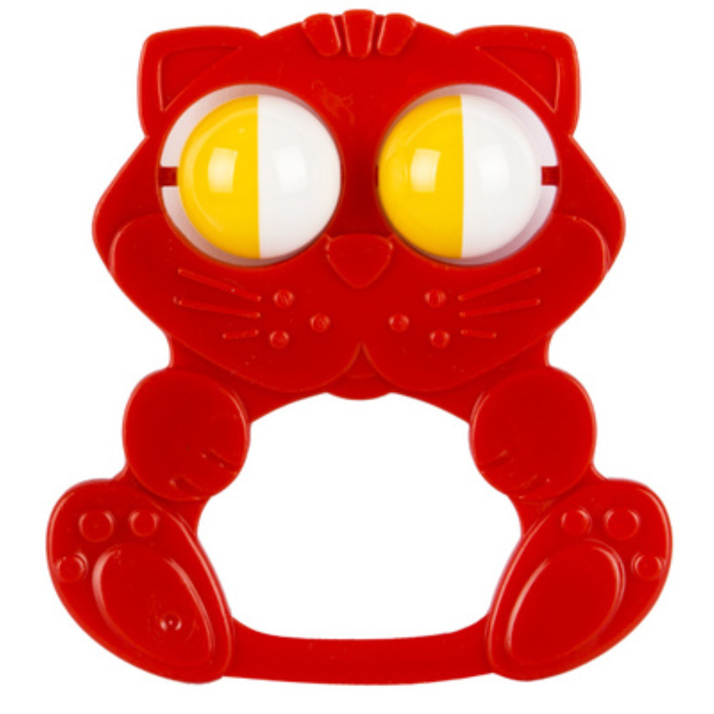 Игрушка-погремушка Веселые зверята