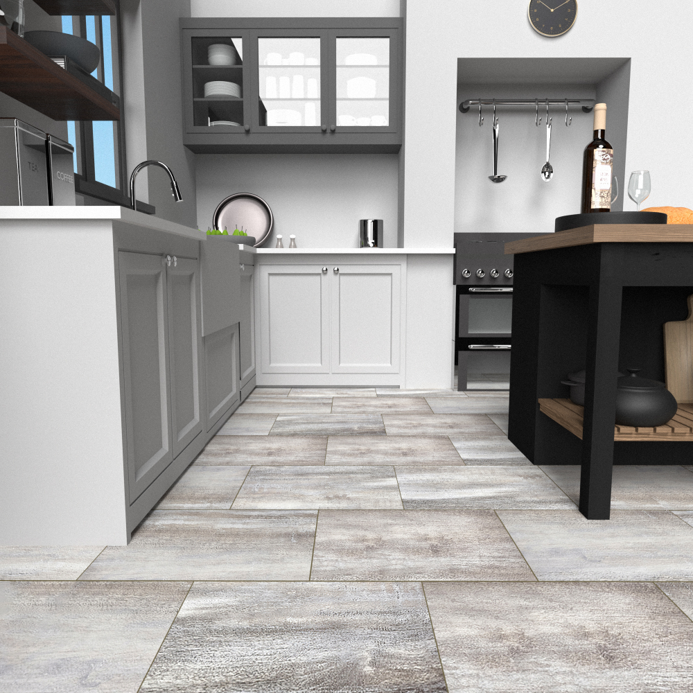 SPC ламинат Planker Stone Лофт 5004