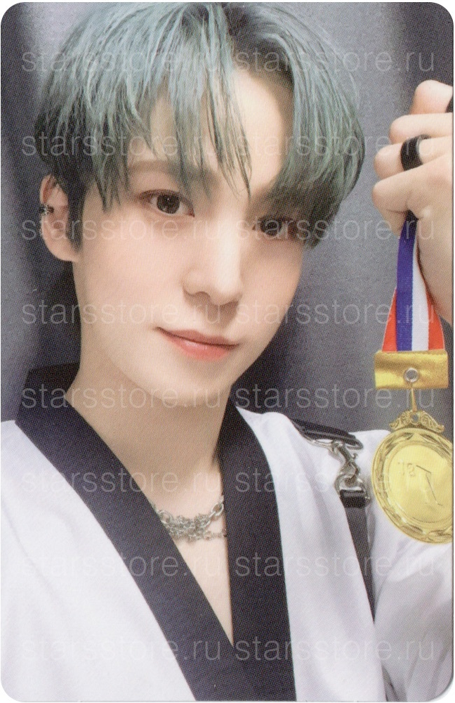 Фотокарта Yunho ATEEZ - THE WORLD EP.FIN : WILL (Makestar)