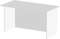 Стол письменный Стандарт Pro белый