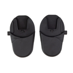 Детская коляска 3 в 1 Espiro Code 2025 и автокресло Pi Black 10 clever black/Чёрный (Black 110)