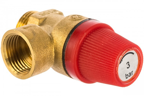 Клапан предохранительный 1/2" г/ш для водонагревателя SMS-1702
