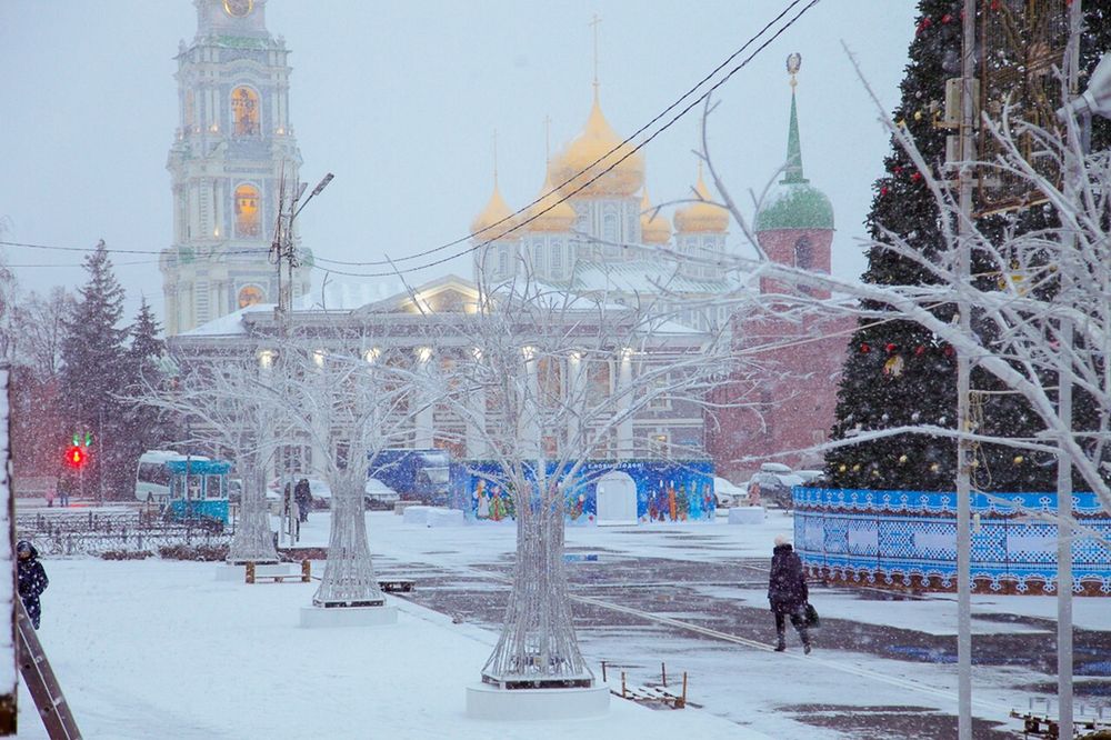 Светодиодное Дерево