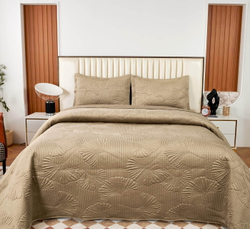 Покрывало 240x260 Sofi De MarkO Бенита бежевое